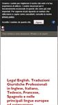 Mobile Screenshot of legalenglish.it